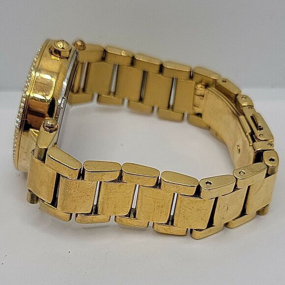 Michael Kors Parker MK6351 Women Stainless Steel Analog Dial Quartz Watch AM532 - Picture 9 of 11